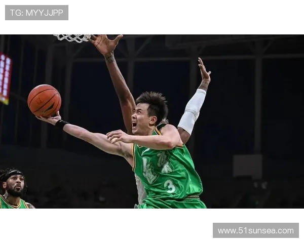 辽宁新CP莫兰德赵继伟甜蜜互动